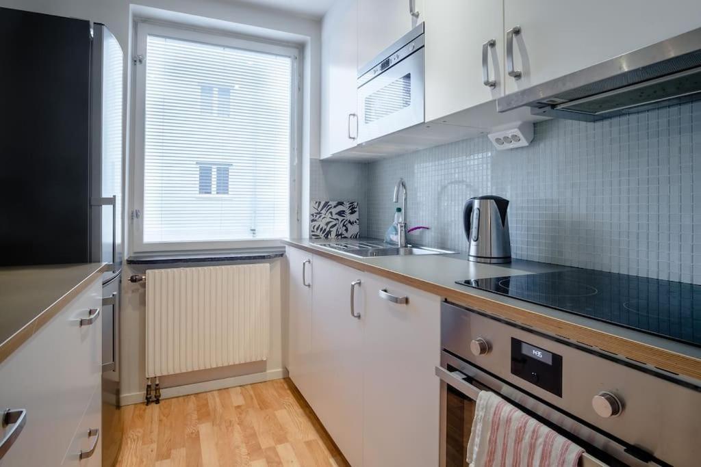 Stockholm Checkin Apartment Alvik Exterior photo