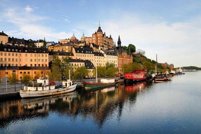 Stockholm Checkin Apartment Alvik Exterior photo