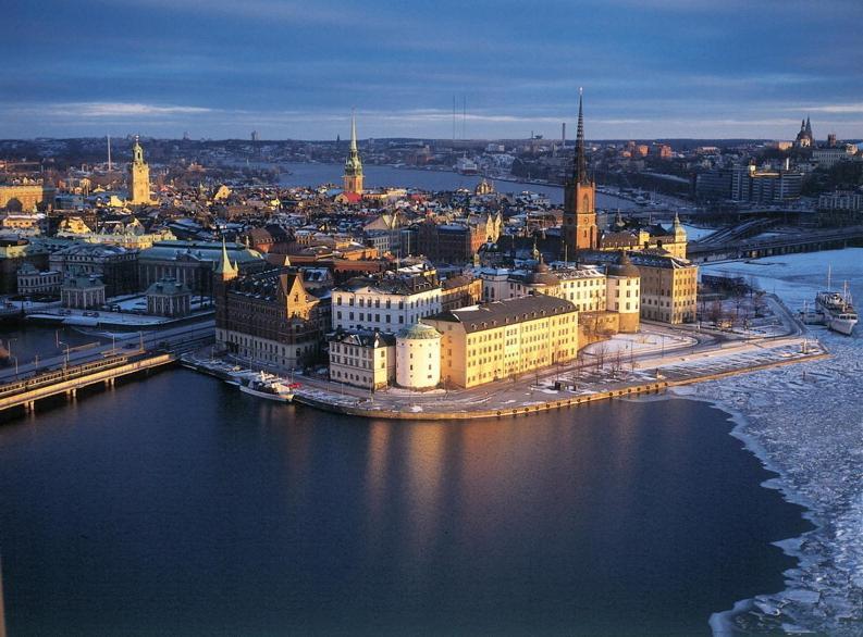 Stockholm Checkin Apartment Alvik Exterior photo